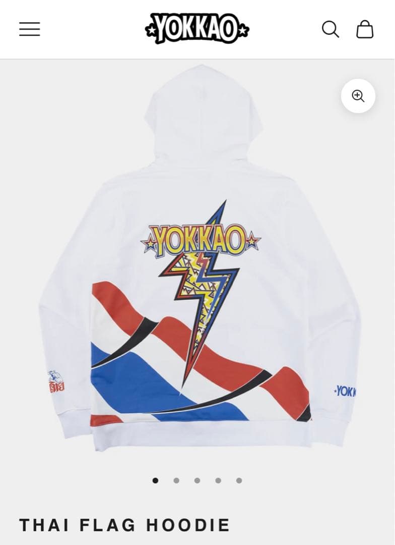 yokkao パーカー　twins fairtex windy ウイニング