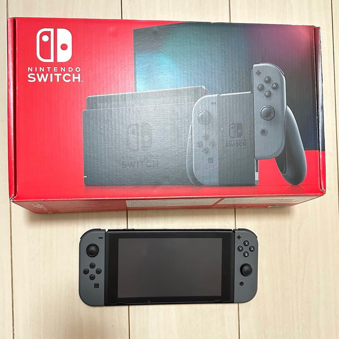 Nintendo Switch 本体 美品 ブラック 黒 付属品付き