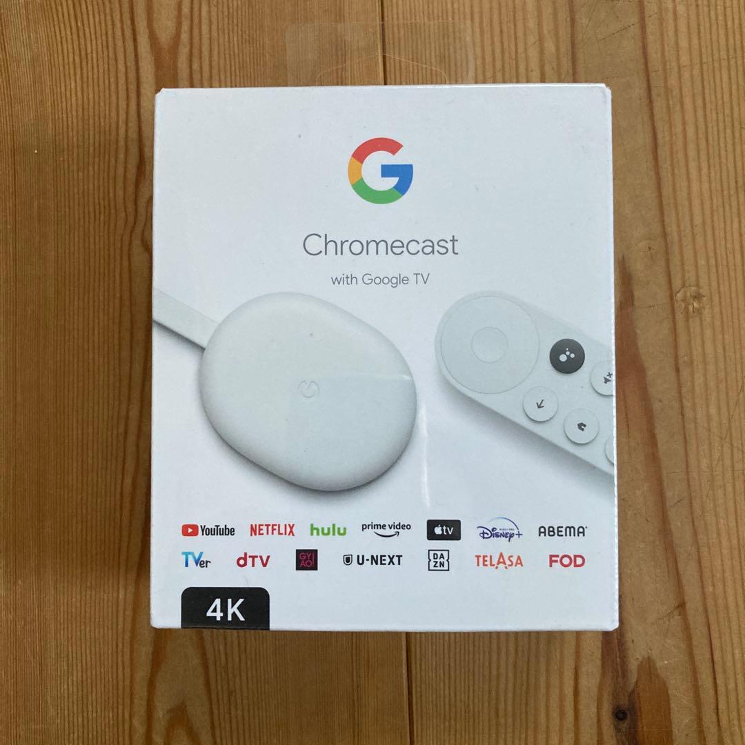 Chromecast with Google TV 4K クロームキャスト