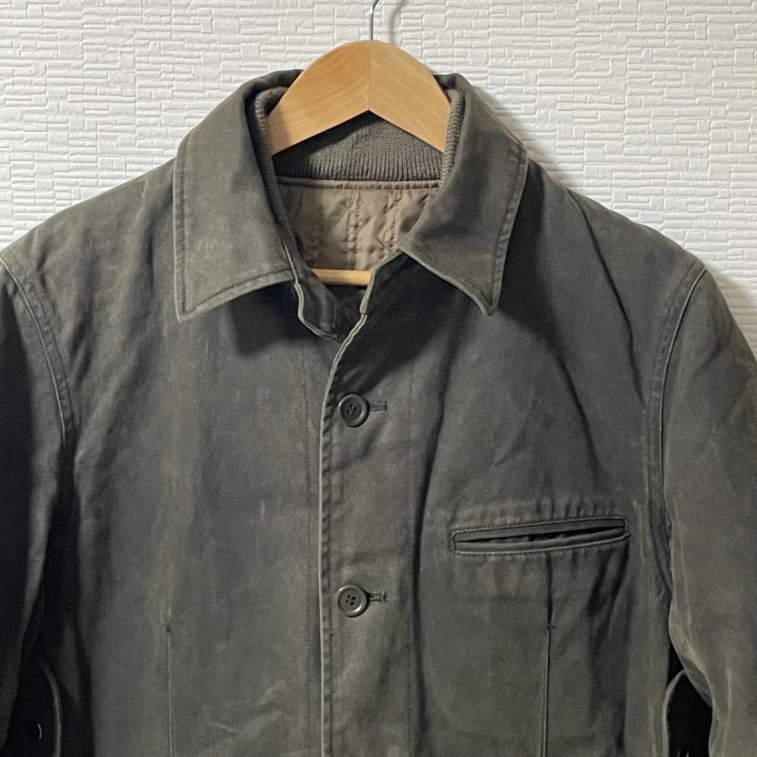 希少 A.A.R ヨウジヤマモト 中綿 ミリタリージャケット L 茶 アーカイブ