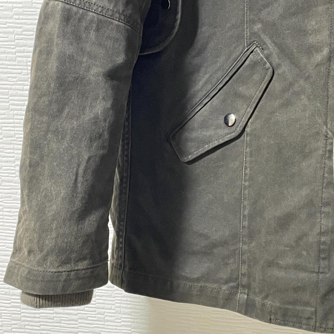 希少 A.A.R ヨウジヤマモト 中綿 ミリタリージャケット L 茶 アーカイブ