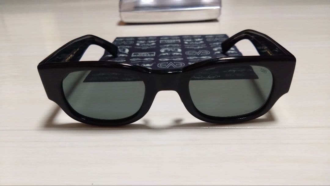 EYEVAN7285 メガネ サングラス 782 ブラック