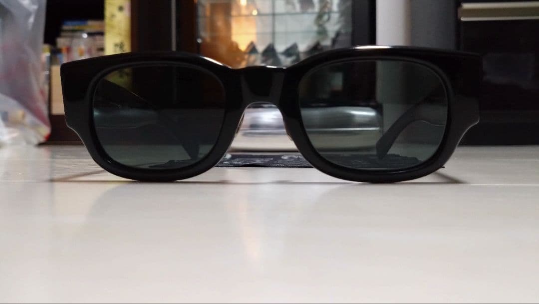 EYEVAN7285 メガネ サングラス 782 ブラック