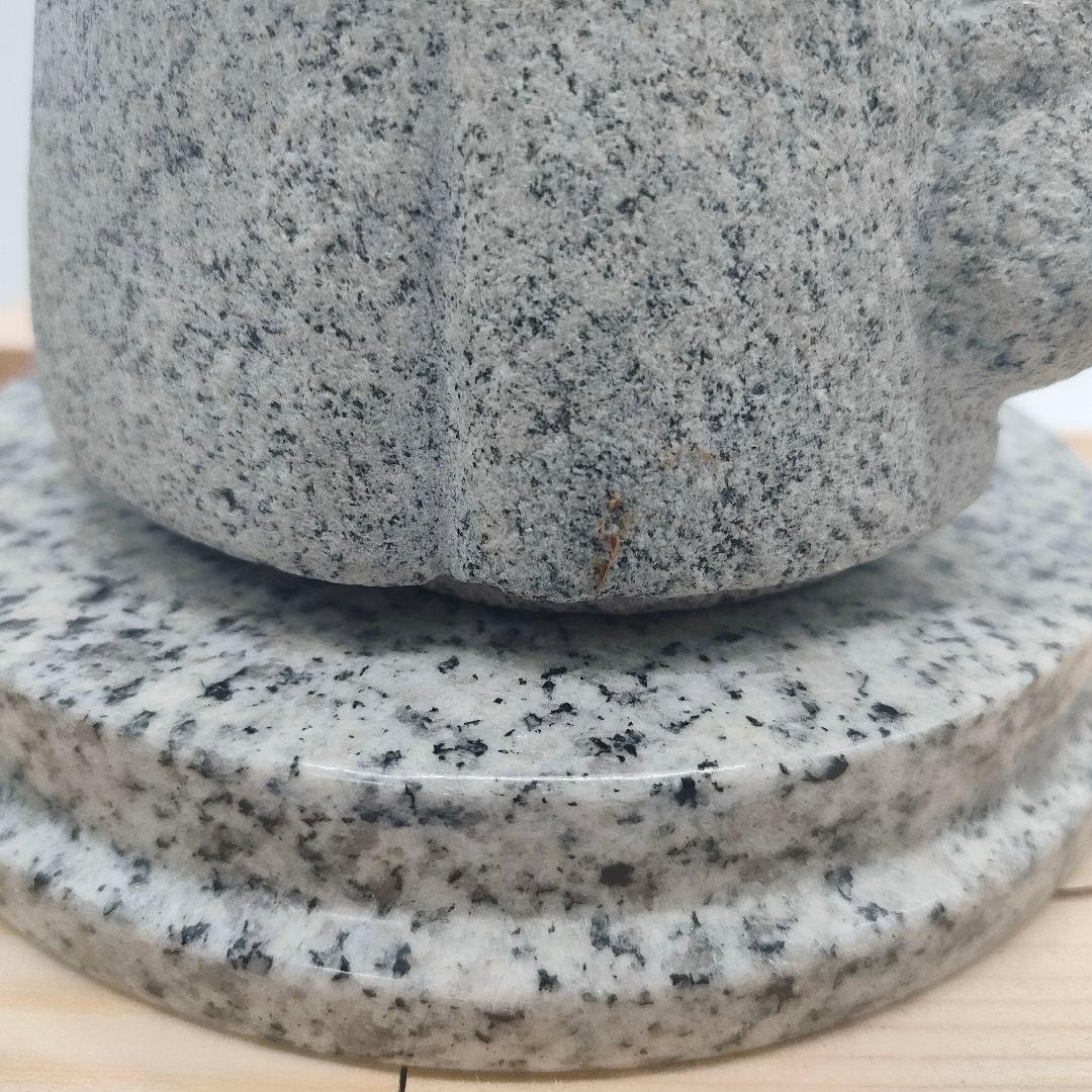 アンパンマン 御影石 TAKAO 彫刻 スタチュー