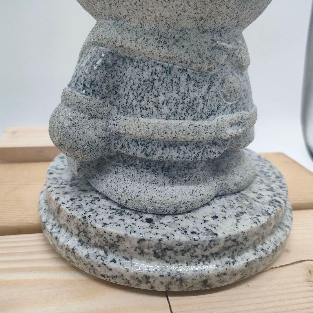 アンパンマン 御影石 TAKAO 彫刻 スタチュー