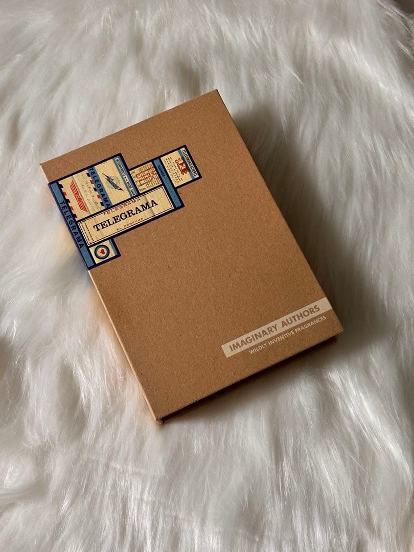 【IMAGINARY AUTHORS】Telegrama