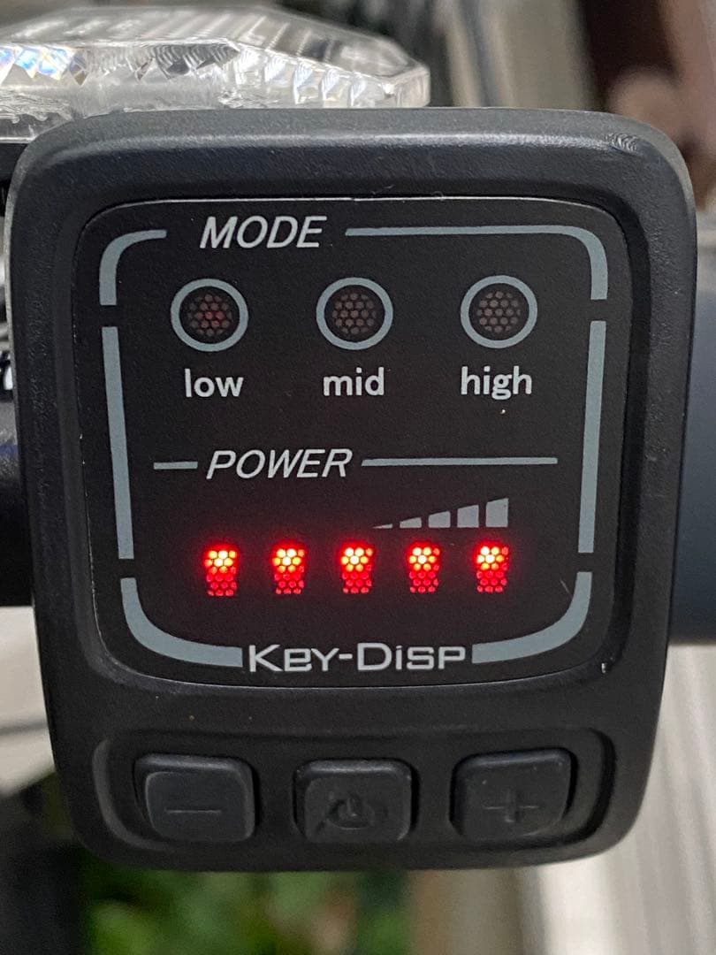 VICCI 電動アシスト折りたたみ自転車 前カゴ付き ★直接引取り★