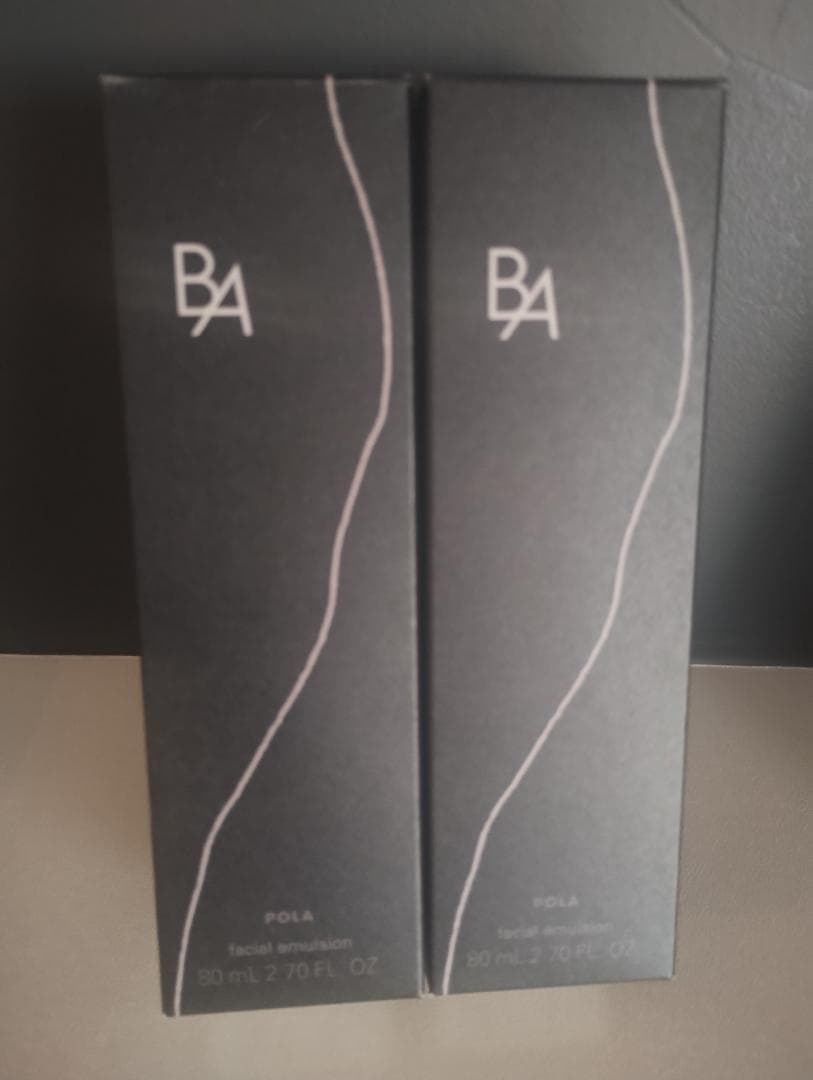 POLA BA 7フェイシャルミルク 80ml 2本セット