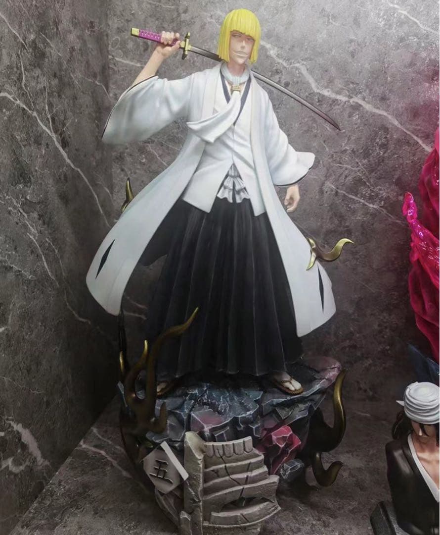 BLEACH 平子真子ガレージキット ガレキ スタチュー①②