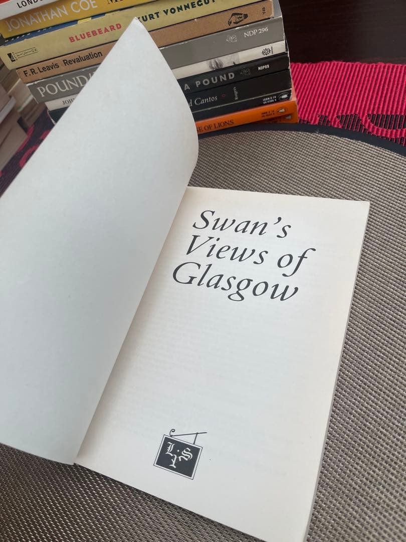希少　Swan's Views of Glasgow Joseph Swan