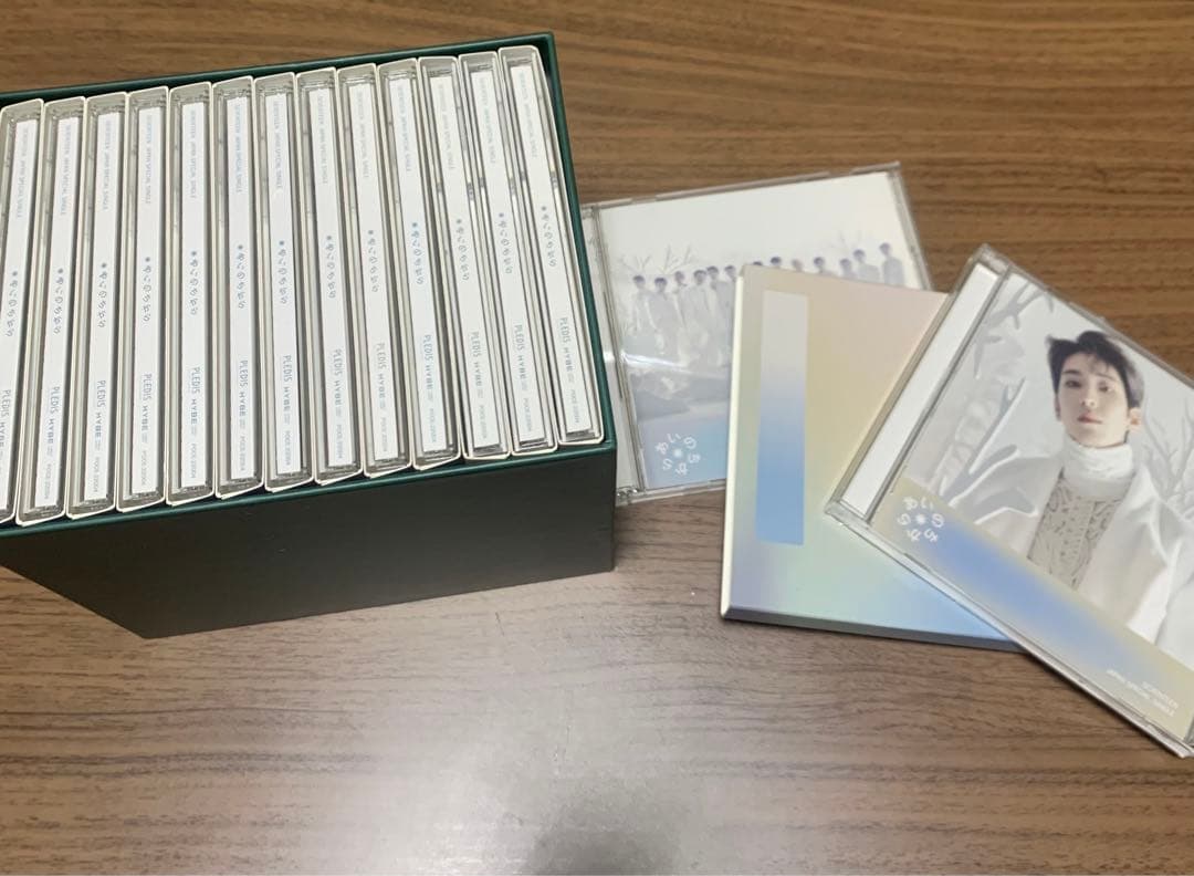 SEVENTEEN あいのちから クリスマススペシャルBOX トレカ付き