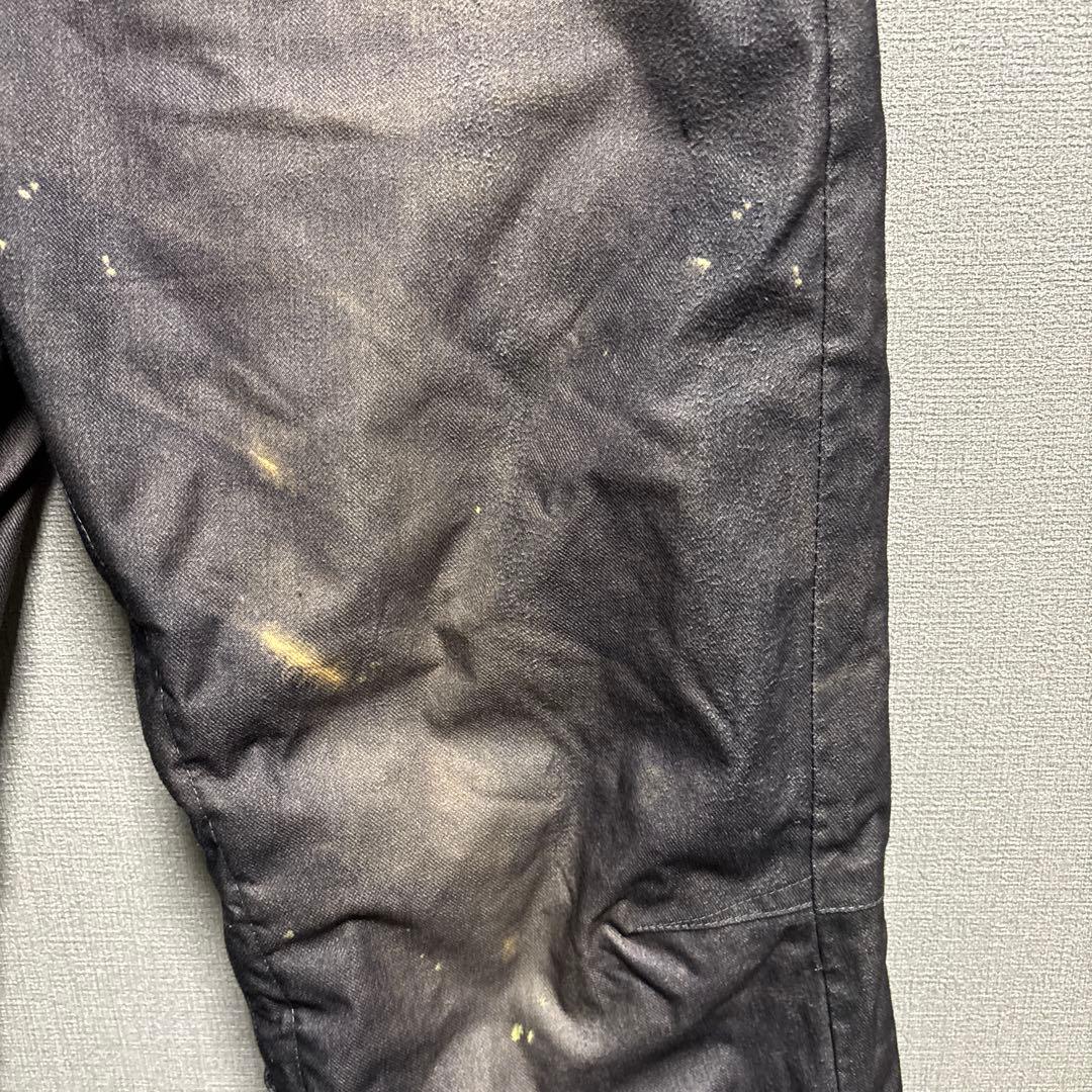 686　スノーボードウェア　ダークグレー　ダメージデニム風