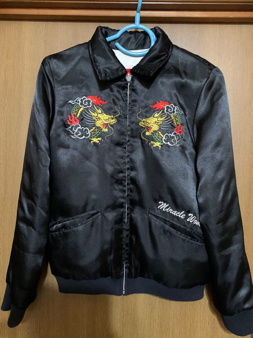 ミラクルウーマンスカジャン激レア美品!!安藤