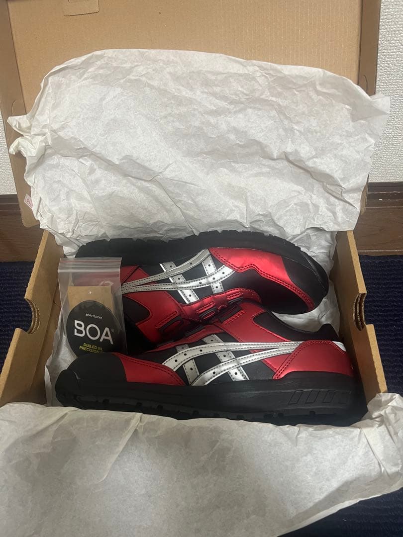 新品未使用　asics アシックス CP306 BOA 限定カラー　26.5