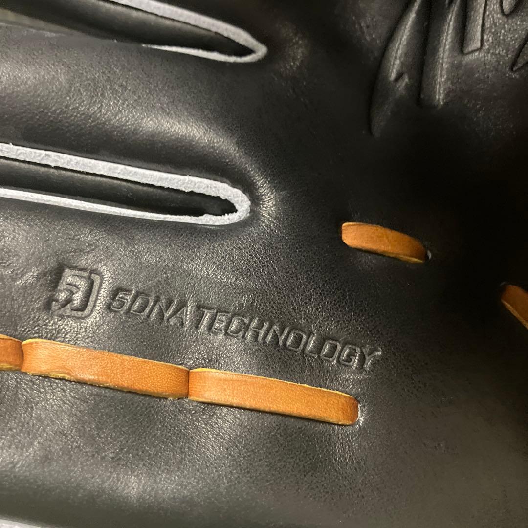 【阪神・近本選手モデル】Mizuno Pro 軟式野球グローブ 外野手用 左利き