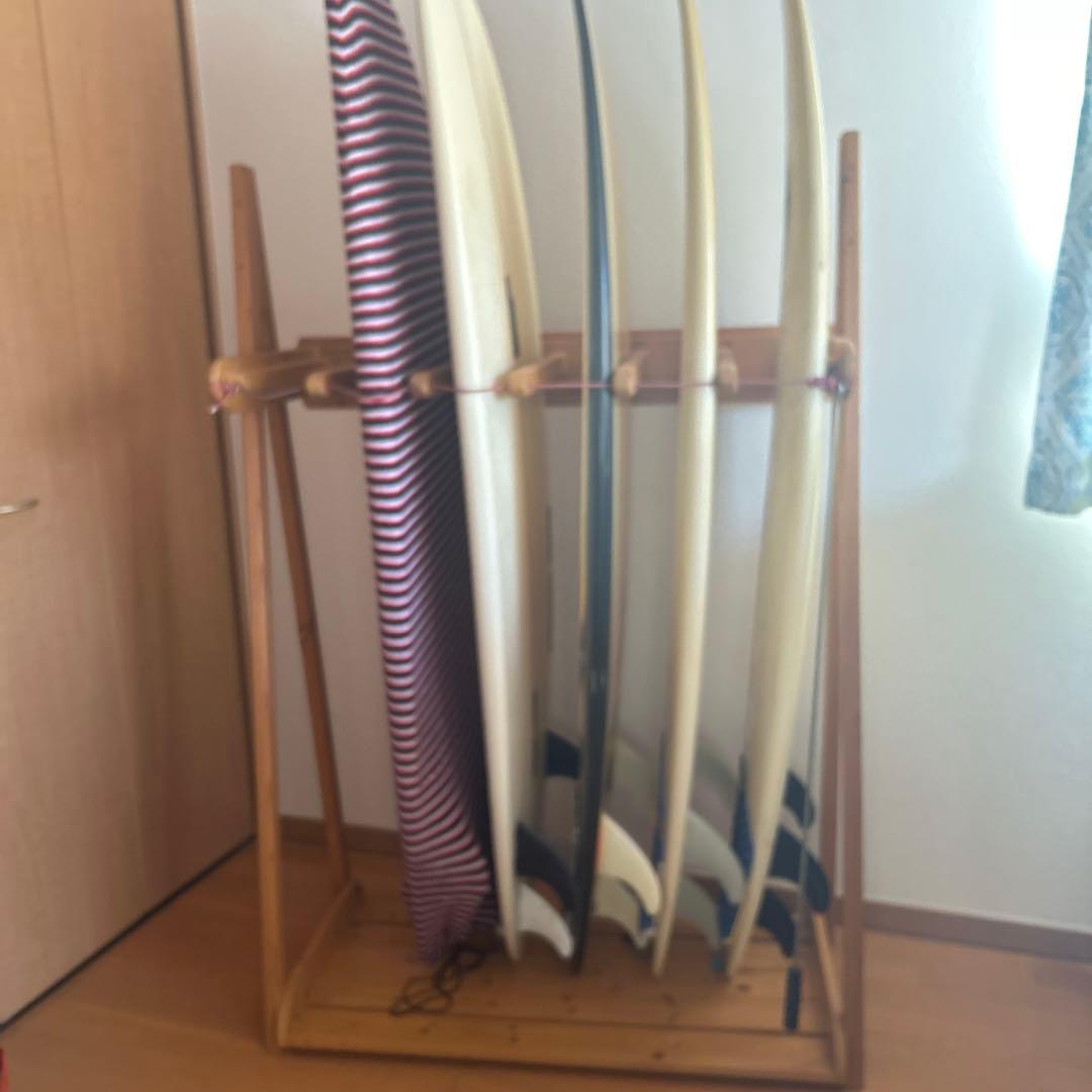 サーフボード5枚＋サーフボードスタンドセット