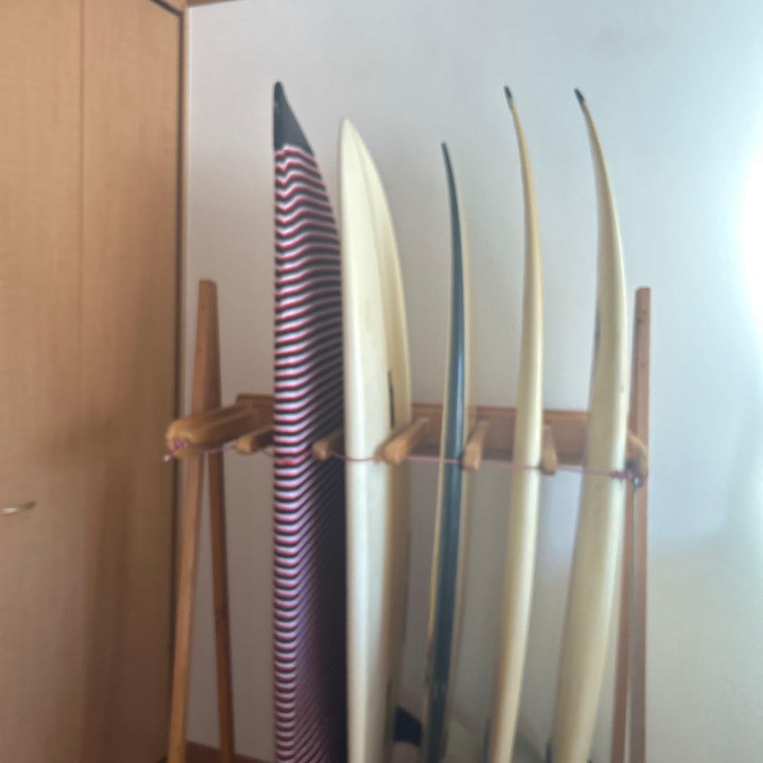 サーフボード5枚＋サーフボードスタンドセット