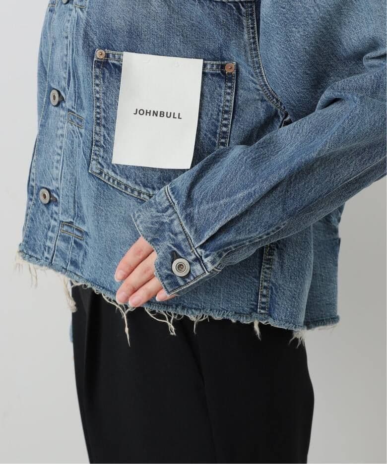新品【JOHNBULL/ジョンブル】DENIM TRACKER ジャケット