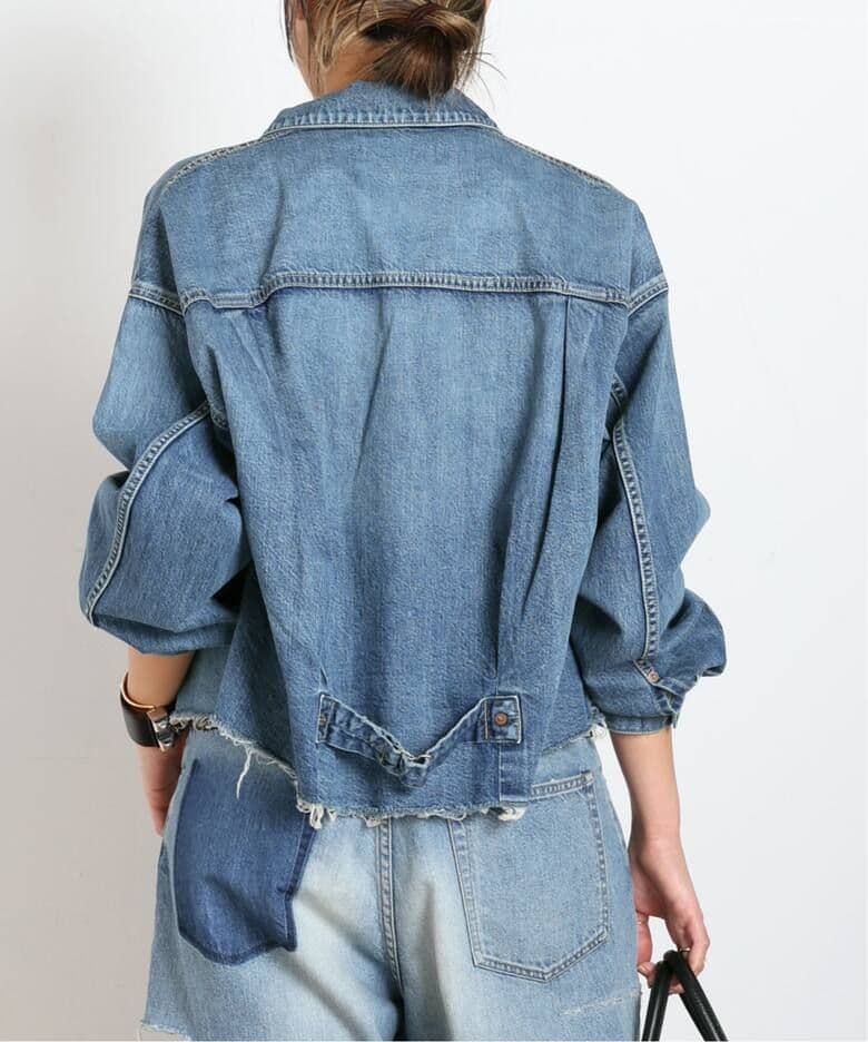 新品【JOHNBULL/ジョンブル】DENIM TRACKER ジャケット