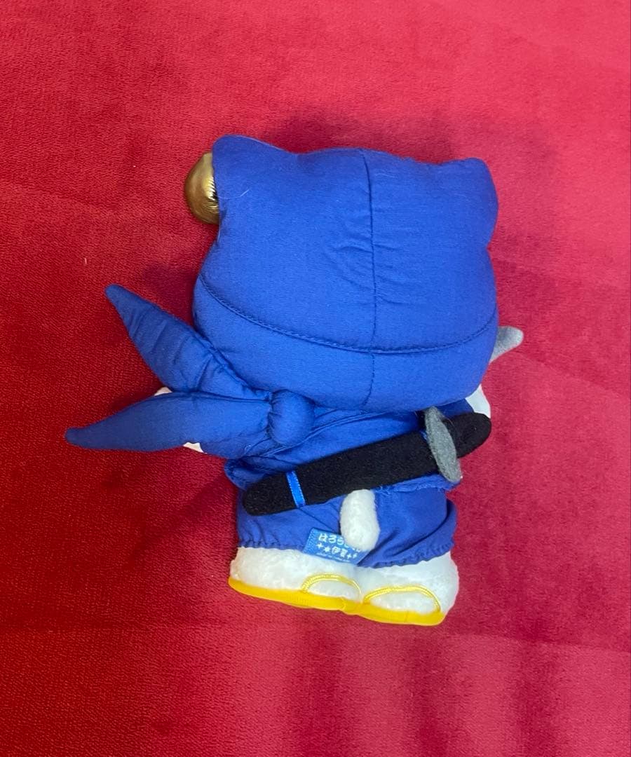 希少·タグ付き☆ご当地キティ 伊賀 限定 忍者 ぬいぐるみ