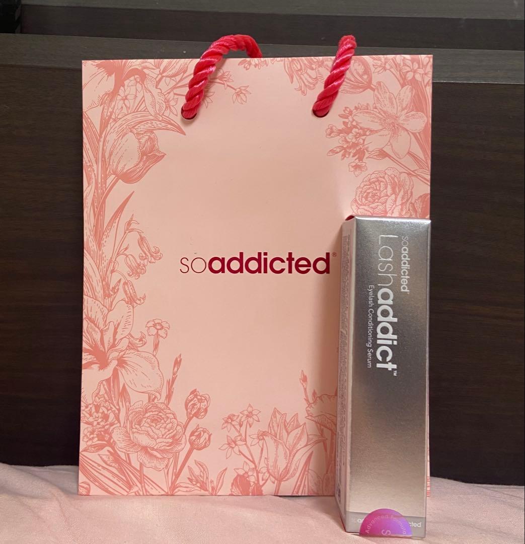 【正規品新品】Lashaddict まつげ育毛美容液　リニューアルモデル　5ml