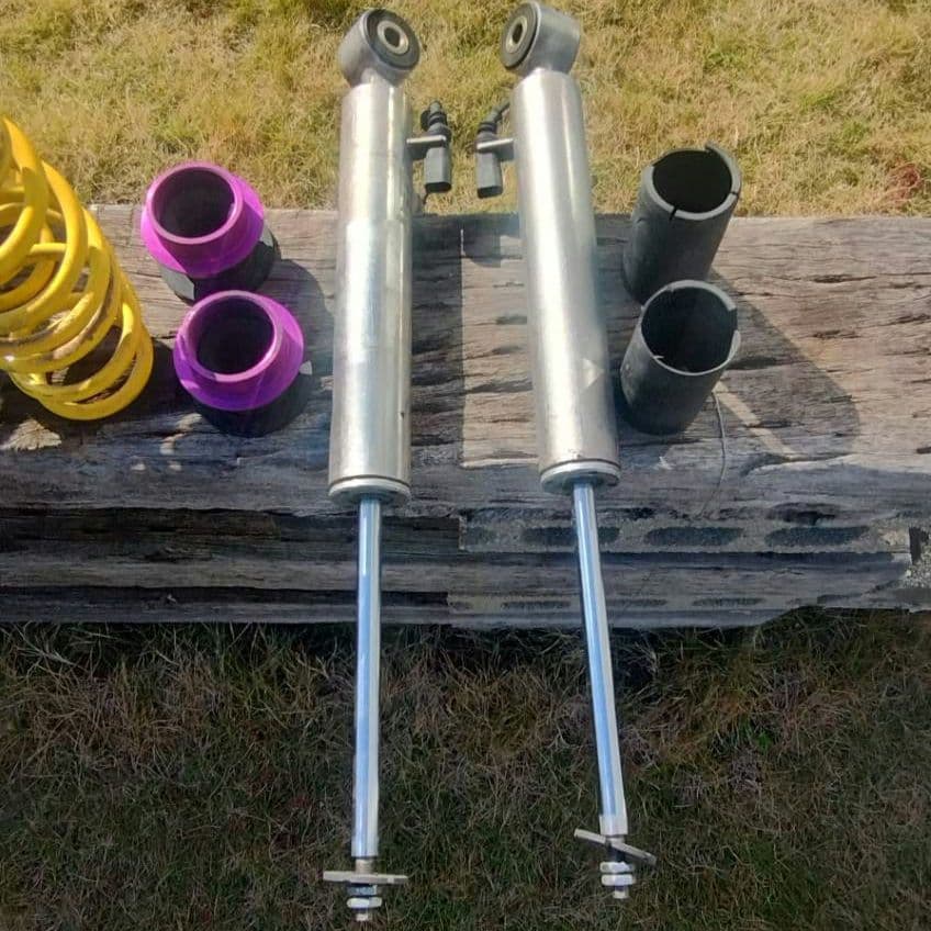 匿名配送　KW DCC PLUG＆PLAY　車高調　シロッコ用