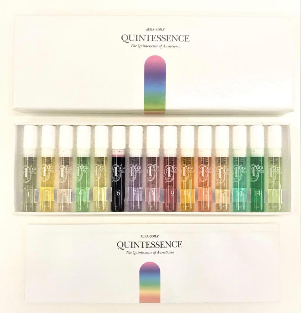 オーラソーマ　クイントエッセンス 全15本セット／2.5ml