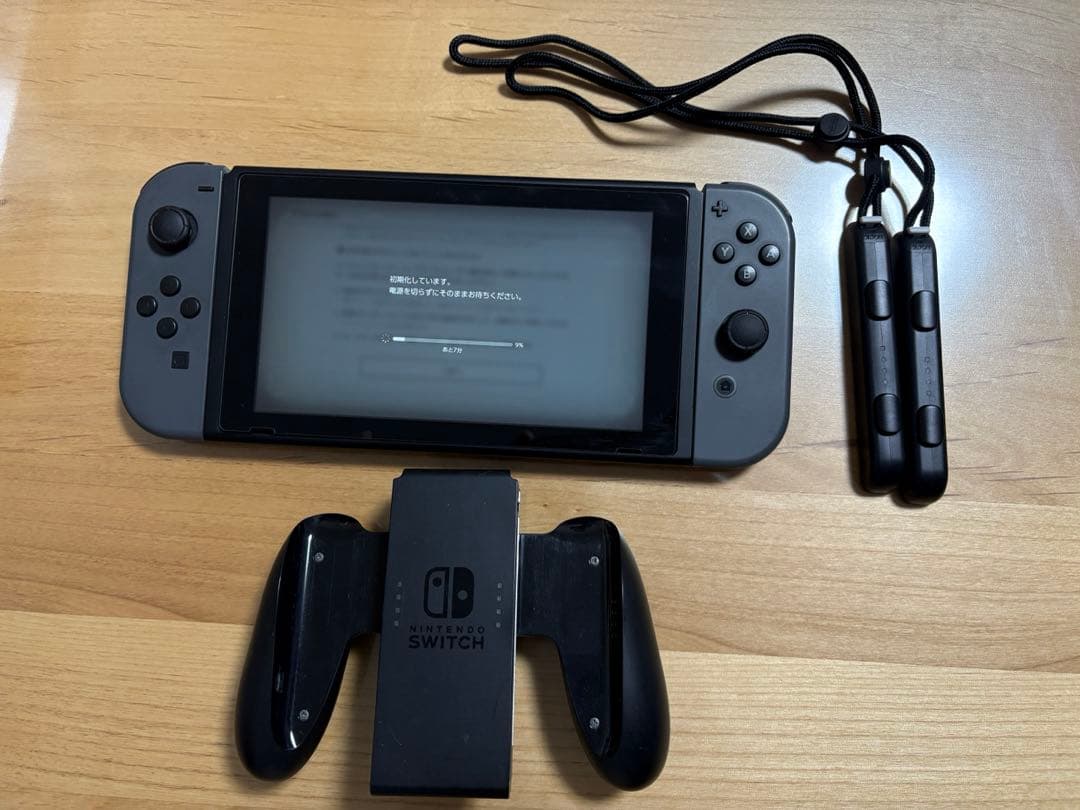 【超希少未対策機】Switch 初期型 XAJ1000 本体フルセット★おまけ付