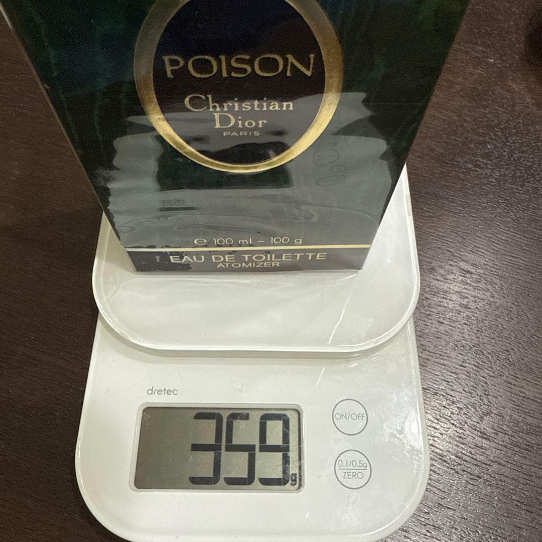 未開封⭐︎ディオール　POISON Eau de Toilette 100ml