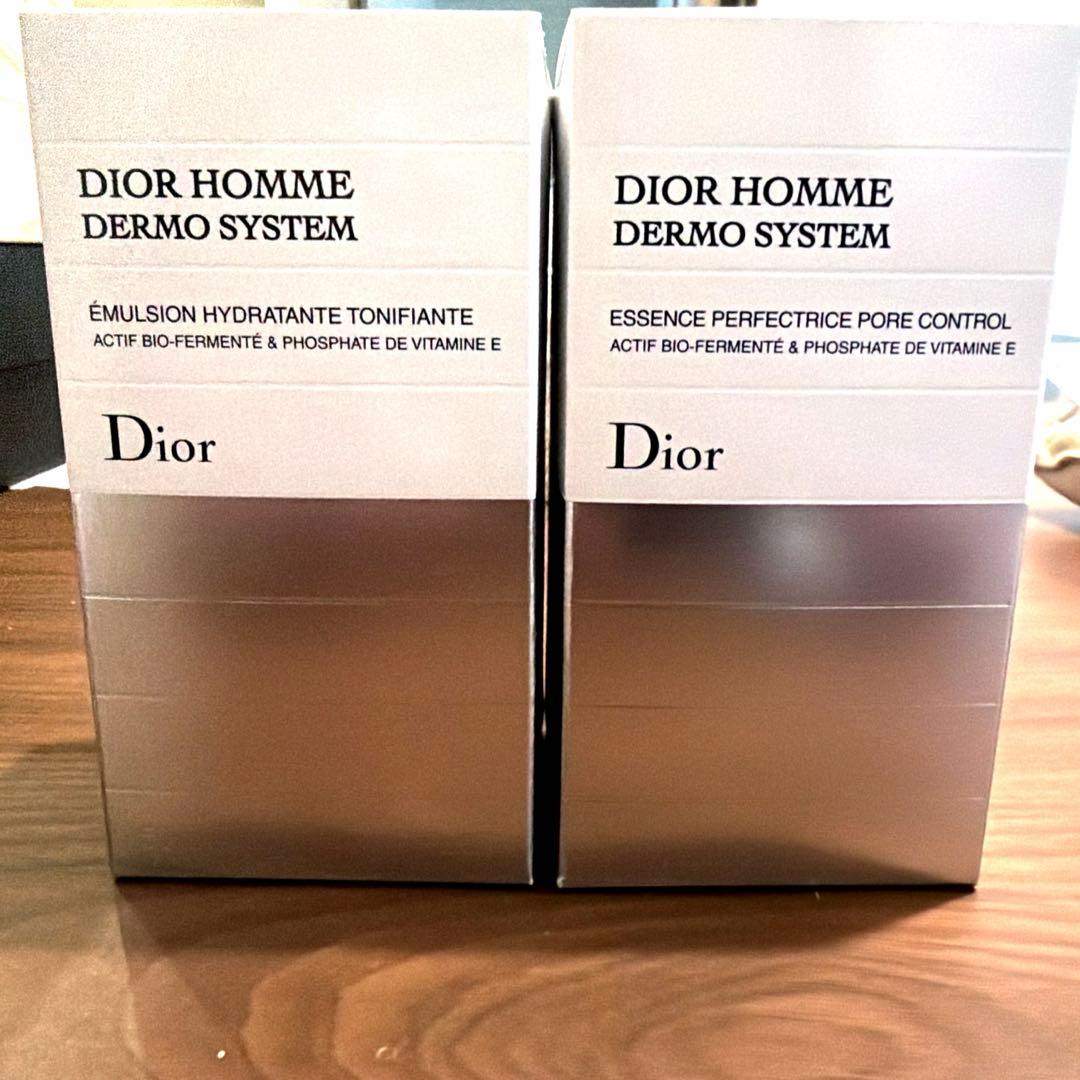 DIOR HOMME ダーモシステムエッセンス＆エマルジョン50ml 2点セット