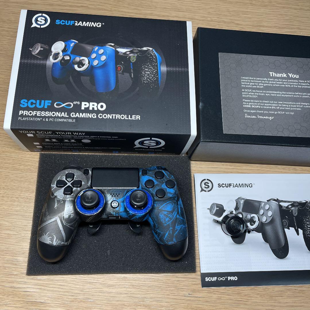 美品 デジタルタップ SCUF INFINITY 4PS PRO スカフ