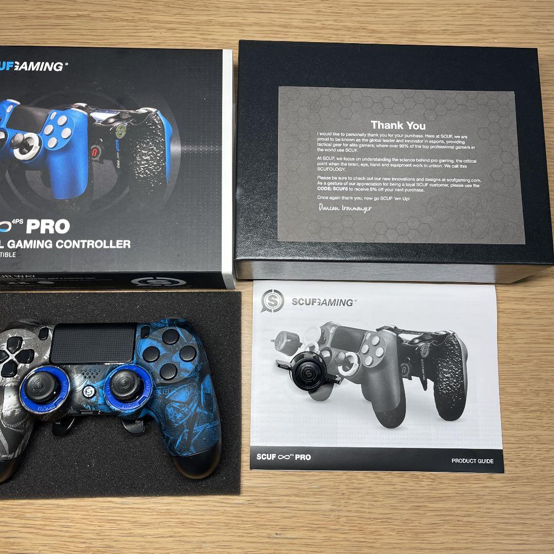 美品 デジタルタップ SCUF INFINITY 4PS PRO スカフ