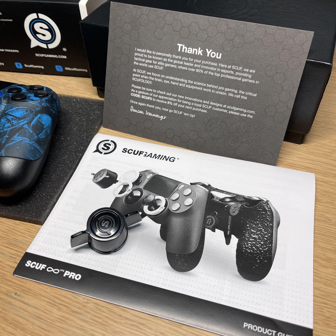 美品 デジタルタップ SCUF INFINITY 4PS PRO スカフ