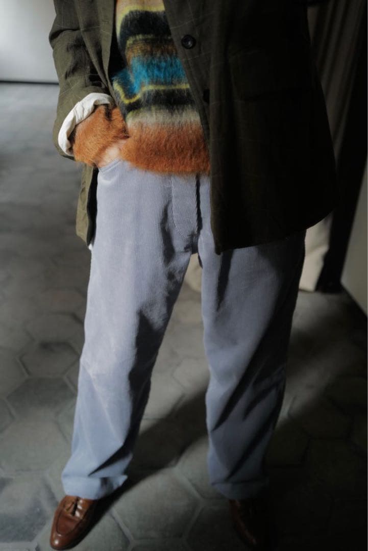 MAATEE AND SONS PAINTER PANT 柿乃葉別注