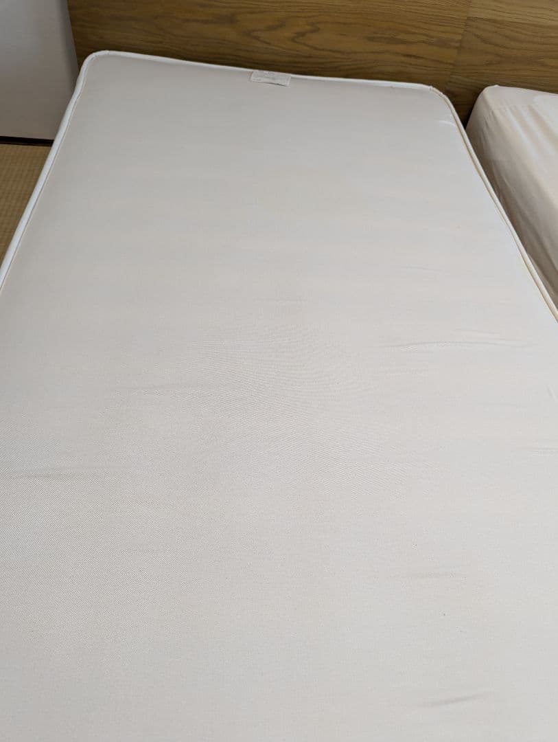 無印　ベッドフレーム　シングル　オーク