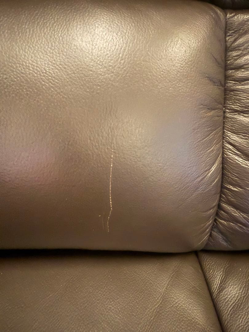 ニトリ　3人掛けソファ