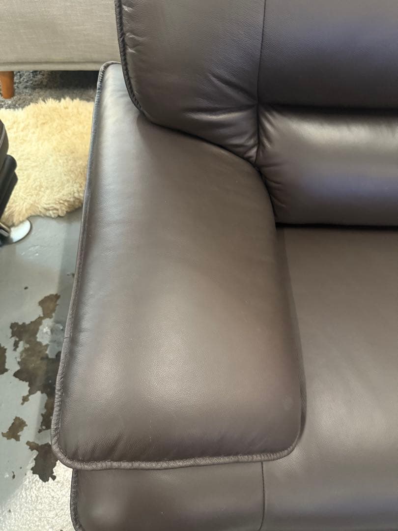 ニトリ　3人掛けソファ