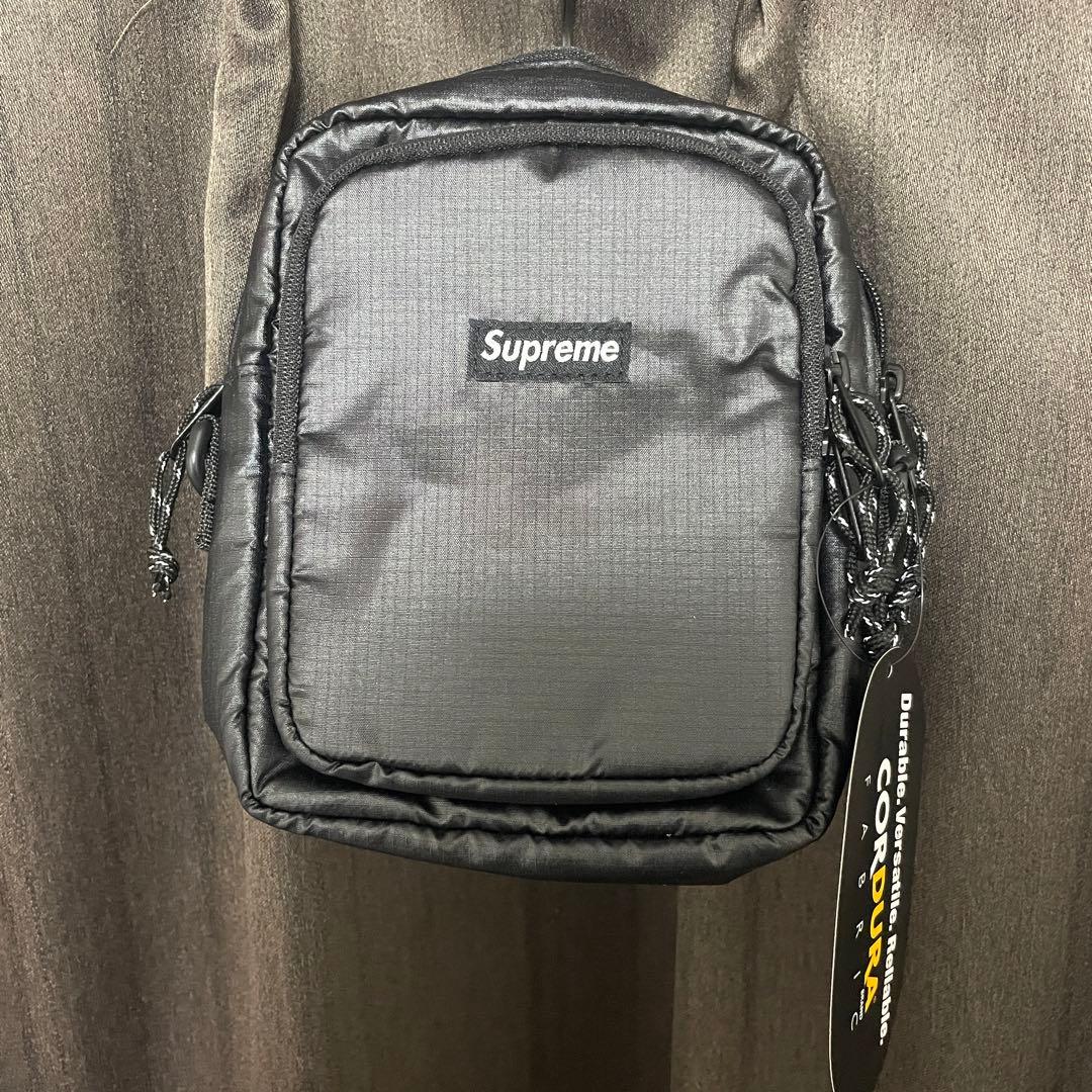 SUPREME 17AW box logo ショルダーバッグ