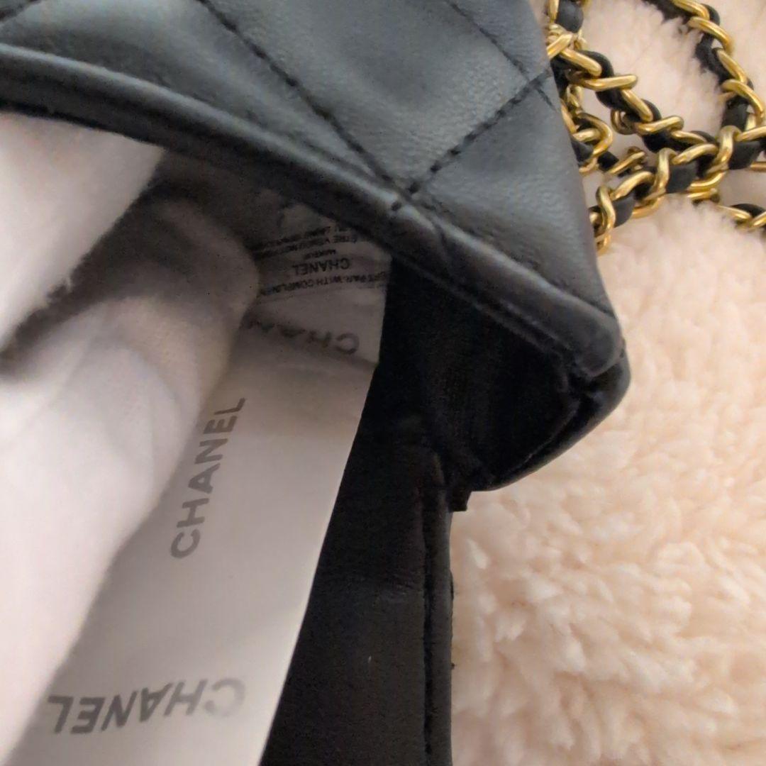 【早いもの勝ち❗1点のみ】CHANEL キルティングショルダーバッグ、ノベルティ