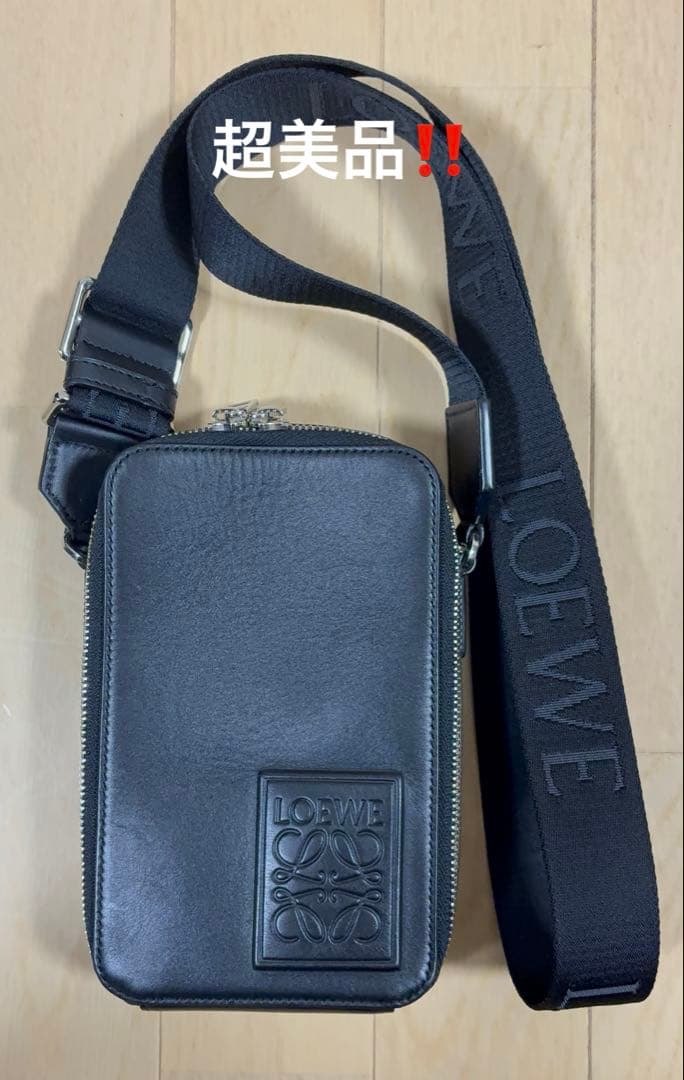 LOEWE ロエベ ショルダーバッグバーティカルクロスボディポケット国内正規品