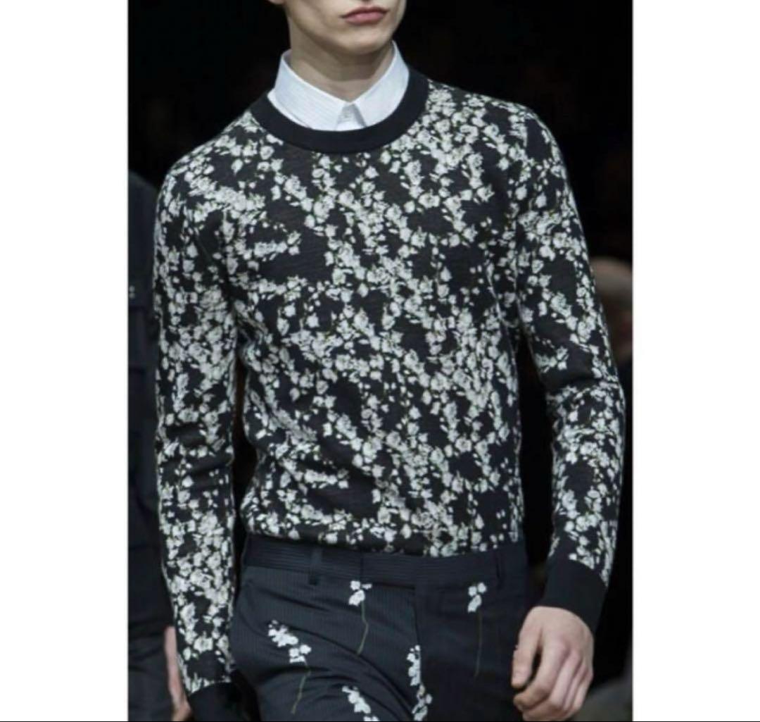 Dior Homme 鈴蘭ニット Sサイズ