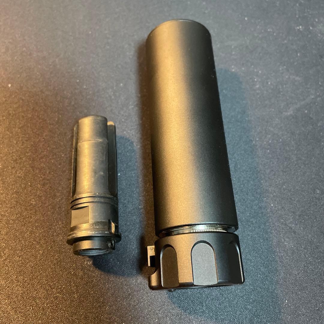 5KU SF SOCOM556-MINI2 タイプ サプレッサー & ハイダー