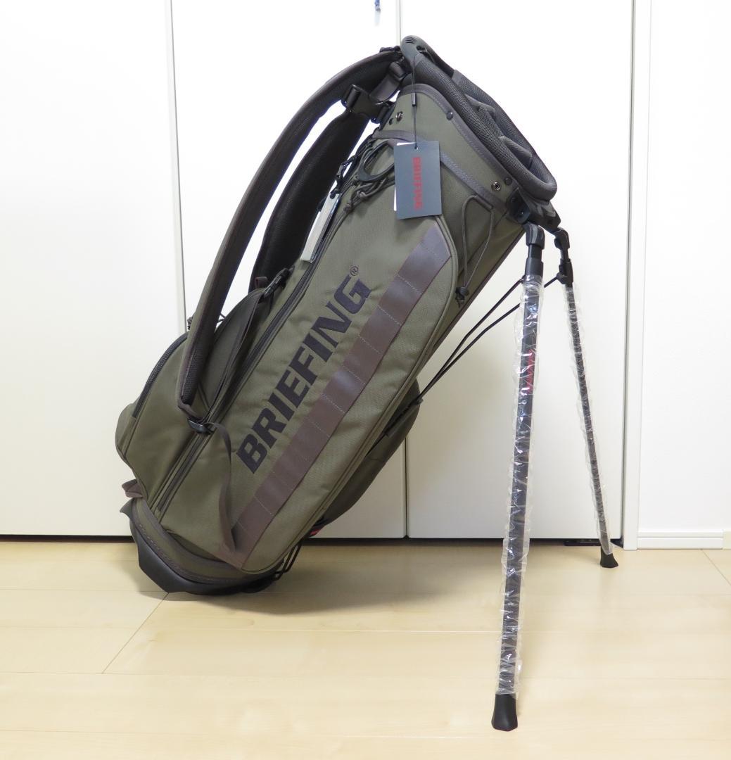 ブリーフィングゴルフ キャディバッグ CR-4 #03TL レンジャーグリーン