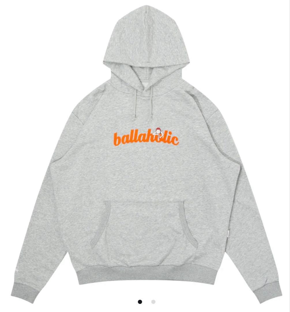 ウェア ballaholic Logo Sweat Hoodie