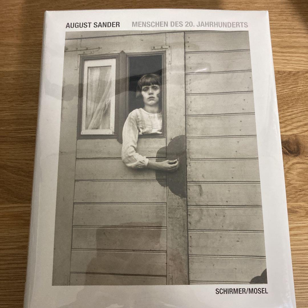 アウグストザンダー　20世紀の人間たち　ドイツ語版