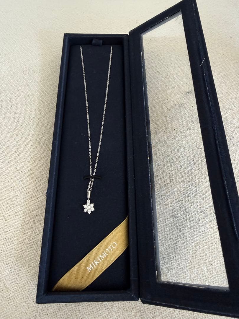 MIKIMOTO ネックレス　新品未使用
