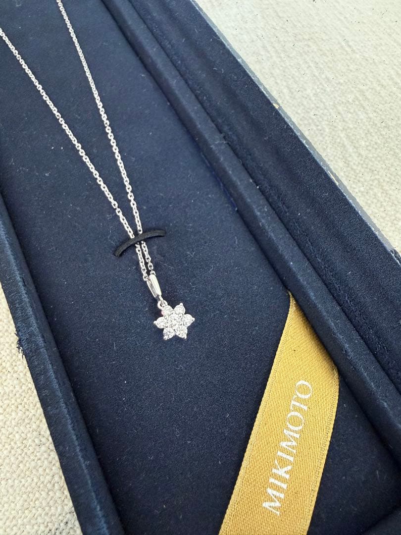 MIKIMOTO ネックレス　新品未使用