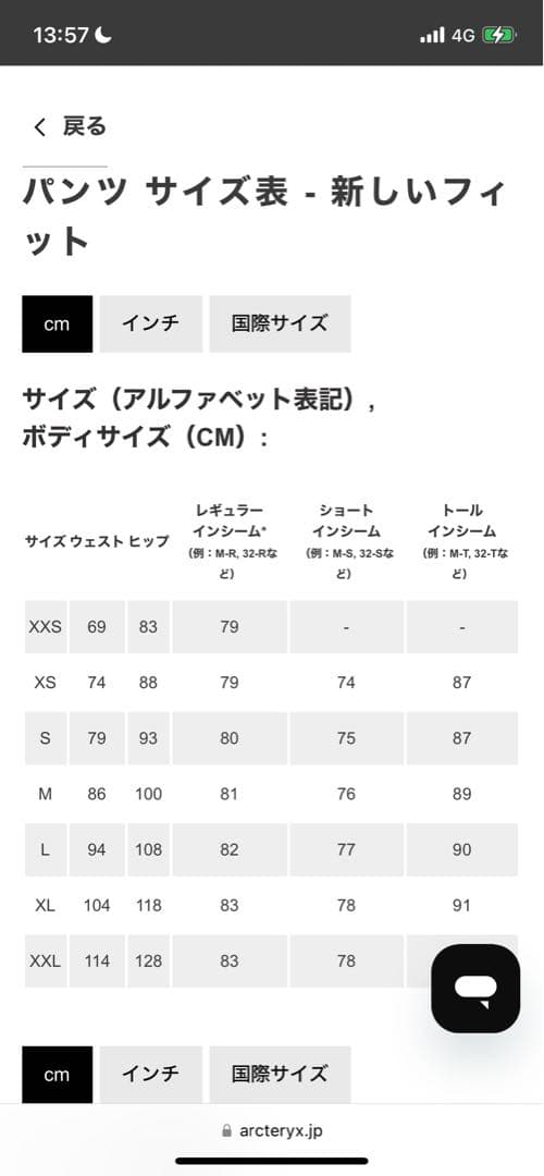アークテリクス　RUSHラッシュBIBパンツ　L 未使用　最新arc’teryx