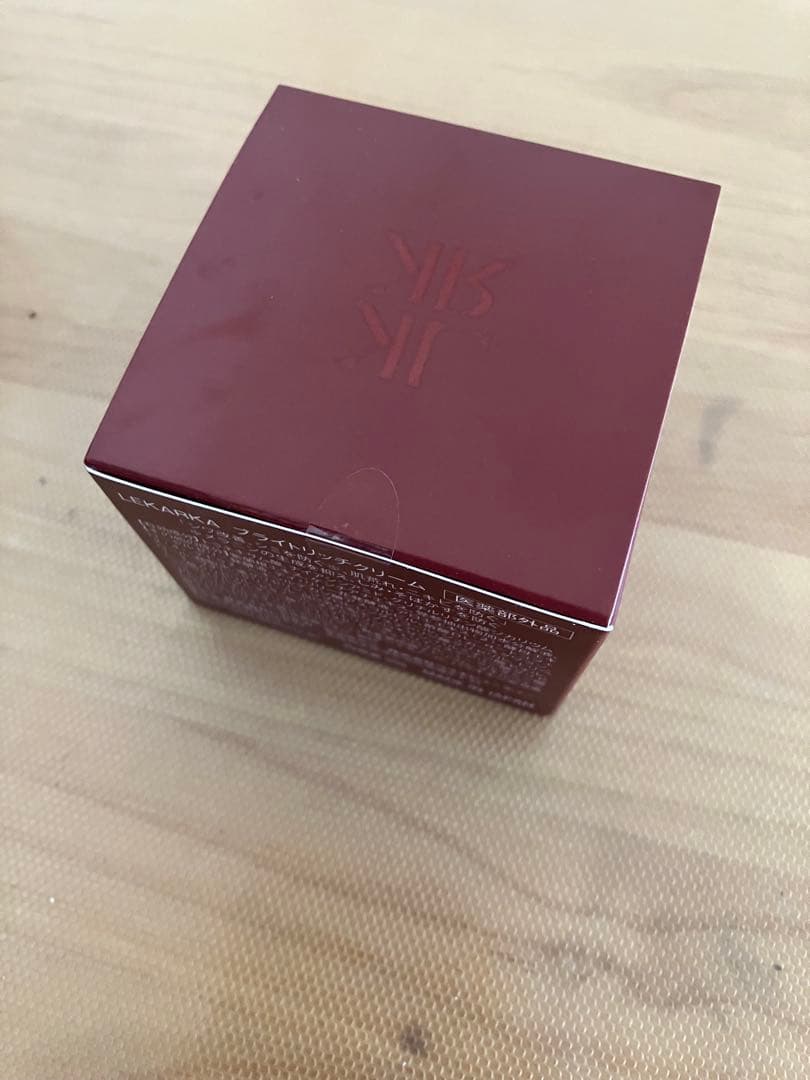 【新品未使用】Lekarka ブライトリッチクリーム 30g