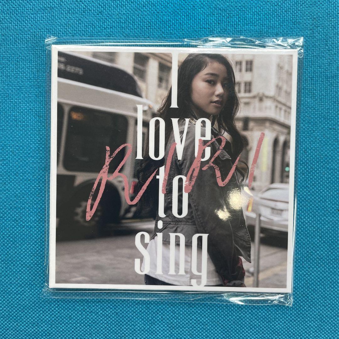 RIRI アルバム EP 全コンプリート 初回生産限定盤 DVD付き ステッカー